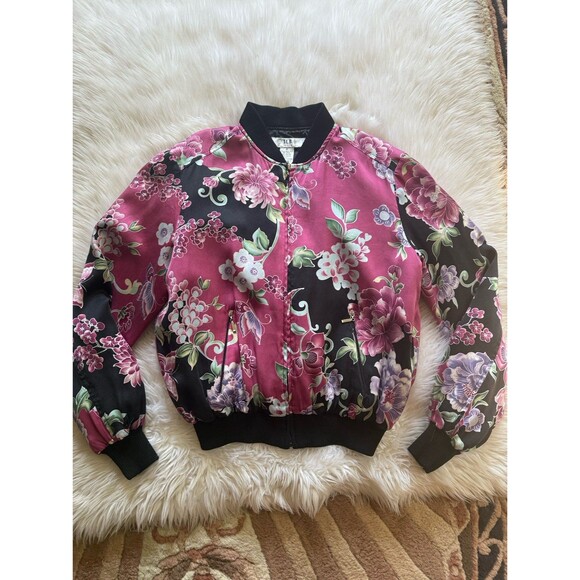 SLB silk bomber jacket - Picture 4 of 11